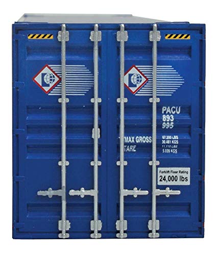 Container 53 Pieds Pacer Stacktrain Walthers SceneMaster Échelle H0 - 4