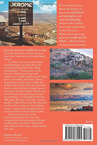 Home Sweet Jerome: Death and Rebirth of Arizona's Richest Copper Mining City
