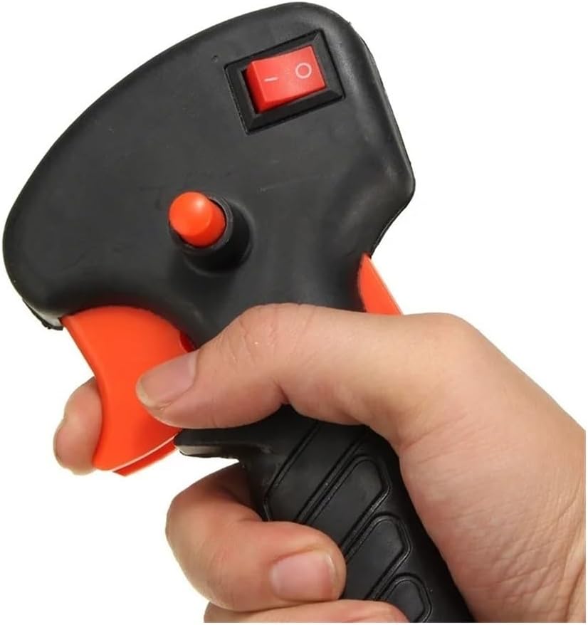 Replacement Aluminum Tube Handle Throttle Switch Fit for Brush Cutter