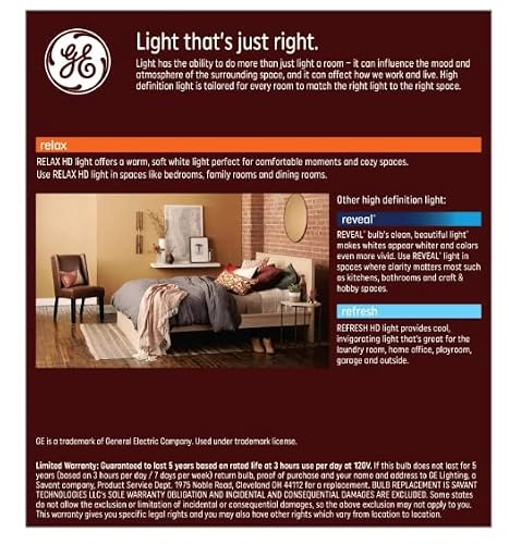 Ge Relax Led Vintage 60 Watt Equivalent St19 Soft White Dimmable Decorative Light Bulb (2-Pack) #TOP28