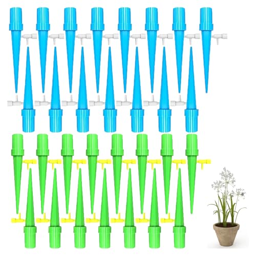 Automatische Bewässerung Set Bewässerungssystem Garten-IAZHENJane 30pcs Tröpfchenbewässerung bewässerungsset bewässerung für pflanzen im urlaub für automatische bewässerung von pflanzen - blumen - gar