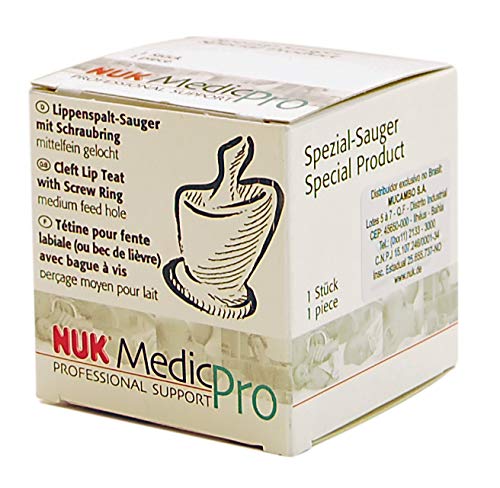 Bico Lábio Leporino - NUK, Multicor