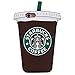 iPhone 6S Plus Case, MC Fashion 3D Starbucks Coffee Cup Super Cute Silicone Case Cover for iPhone 6S Plus (2015) & iPhone 6 Plus (2014) (Coffee Cup)