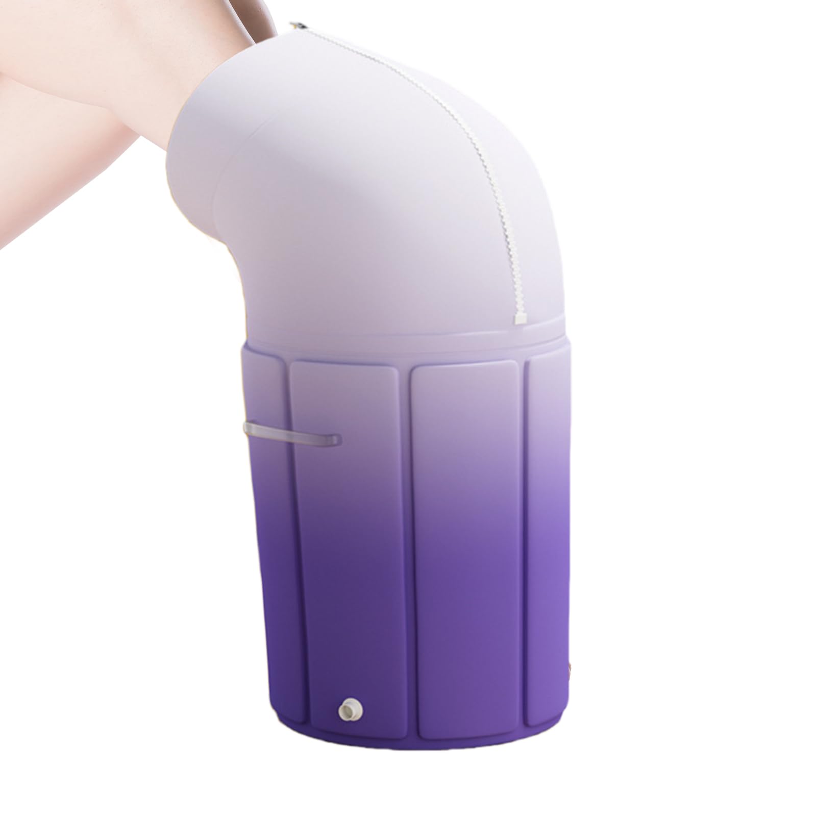 Bañera Para Remojar Pies | Cubo De Masaje Con Asa,Tubo Plegable Para Remojar Los Pies,Para Centros De Spa Viajes Camping Hoteles Dormitorios Baños Mujeres Hombres Ancianos Y Personas Mayores