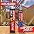 Loctite PL 400 Subfloor and Deck Construction Adhesive, 10 Ounce Cartridge, White (1652275)
