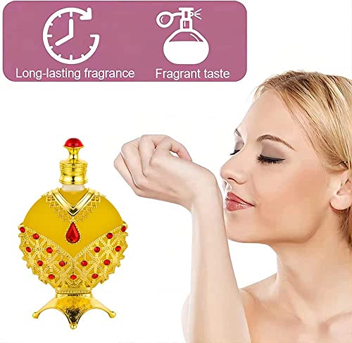 Geohee 2023 New Gold - Concentrated Perfume Oil, Perfume, Arabian Perfume For Women Travel (12 Ml) #TOP4