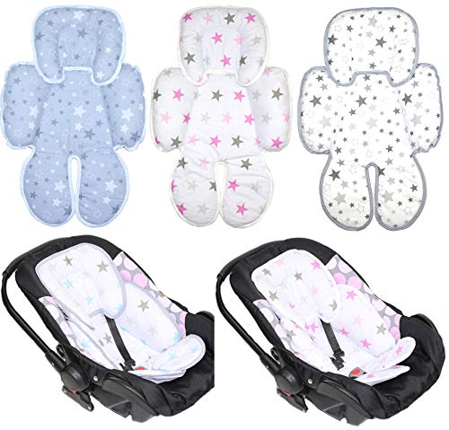 Sitzverkleinerer Für Babyschale - Memory Schaum Einsatz 45x65cm Für Autositz