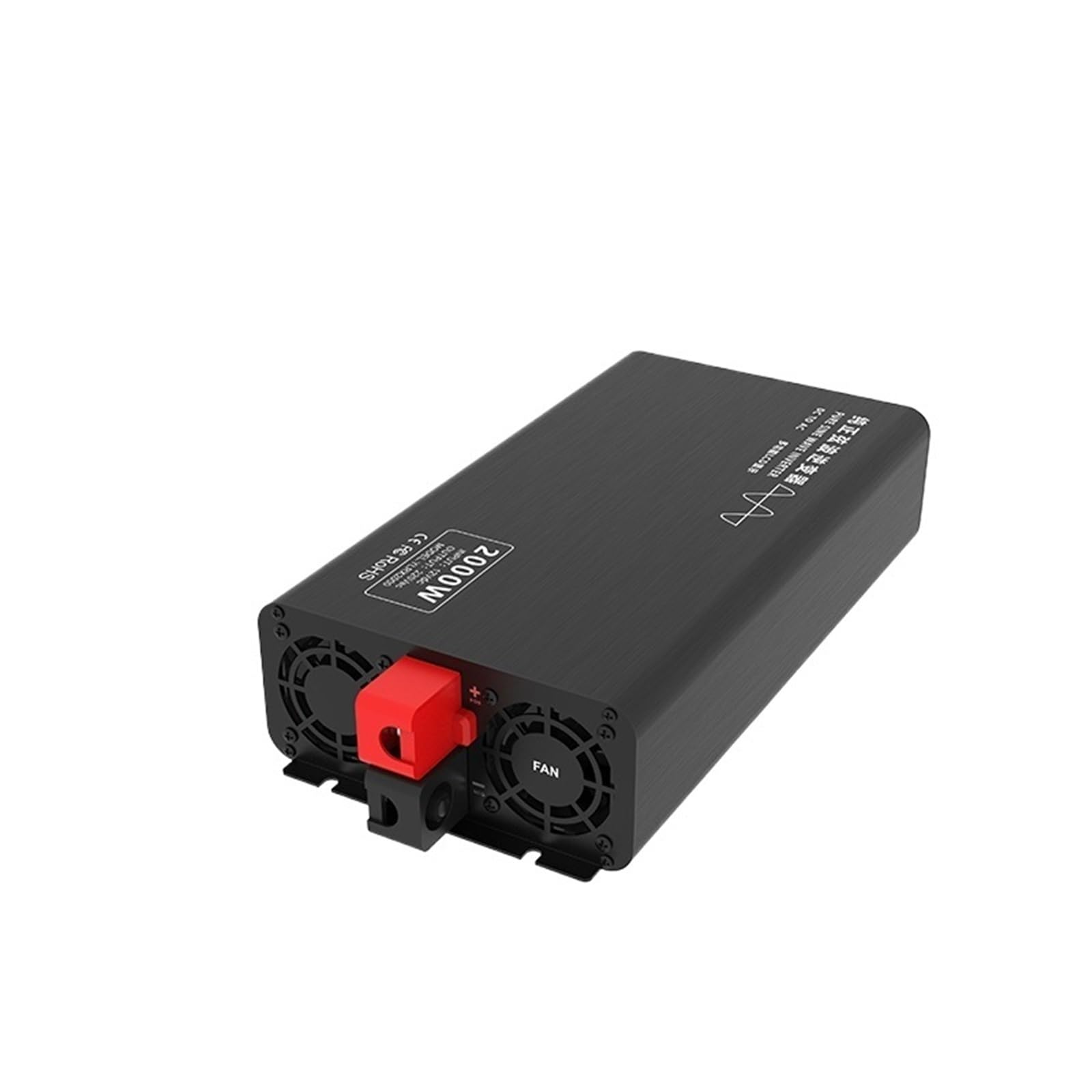 LCD 12V, 24V, 36V, 48V, 60V, 72V, 84V, CC a CA 100V, 110V, 120V, 220V, 230V, 240V, Entrada 2000W inversor de Onda sinusoidal Pura(2000W 50HZ,12V(10-15VDC)_240VAC)