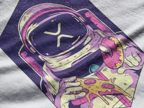 Men's Graphic T-Shirt Xrp Symbol Cryptocurrency to The Moon Eco-Friendly Limited Edition Short Sleeve Tee-Shirt - Image 6
