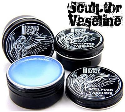 Miniatura 2 de Green Stuff World para Modelos y Miniaturas Escultor Vaseline 1302
