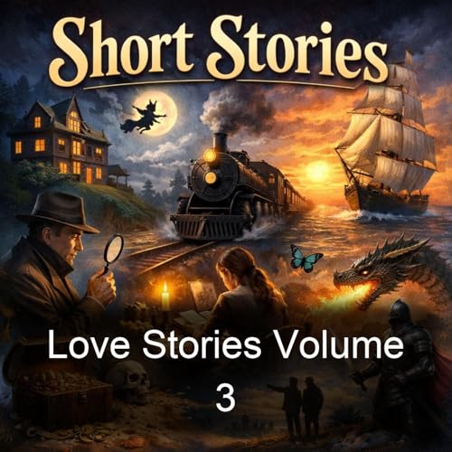 『Love Stories Volume 3』のカバーアート