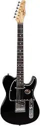GUITARRA ELETRICA TAGIMA BRASIL T-910 BLACK ESCALA ESCURA/ESCUDO TT