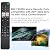 Smart Voice Remote Replacement for Sony 2019-2024 Smart and Bravia TV RMF-TX520U Replacement Remote for XBR/KD/XR Series, X80J, X85J, X90J, A80J