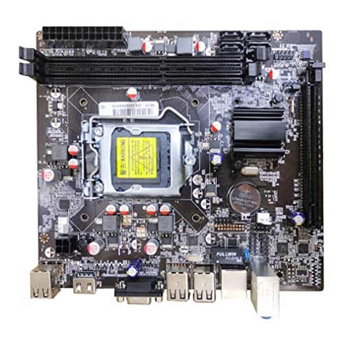 H61-M Lx3 Plus R2.0 Placa Base de Escritorio H61 Socket Lga 1155 I3 I5 I7 Ddr3 16G Uatx Uefi Bios Mainboard Black