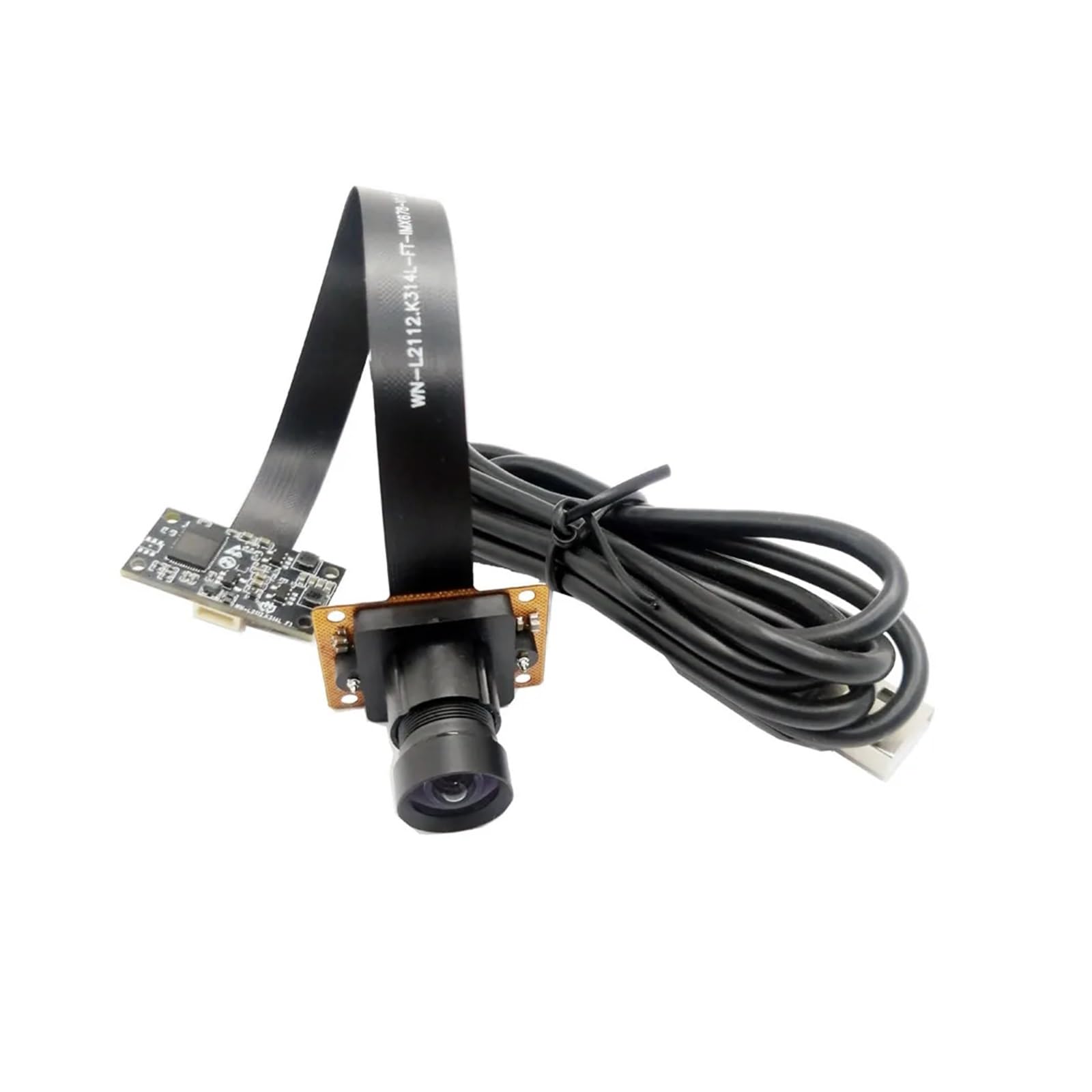 3840x2160 8MP HD 1/1.8-Inch IMX678 USB Camera Module FF 92° 30FPS YUV2 USB2.0 Webcam for Industrial Vision(Camera Set)-image-2