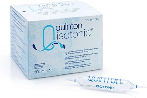 Ampollas isotónicas Quinton - (30) por QUINTON