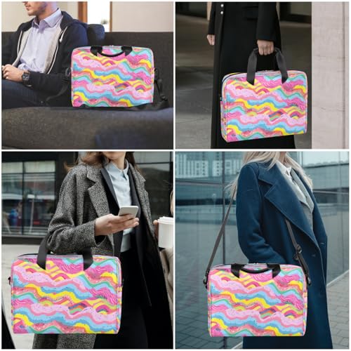 Maletín para laptop unisex 15.6-16 pulgadas resistente al agua miniatura 2