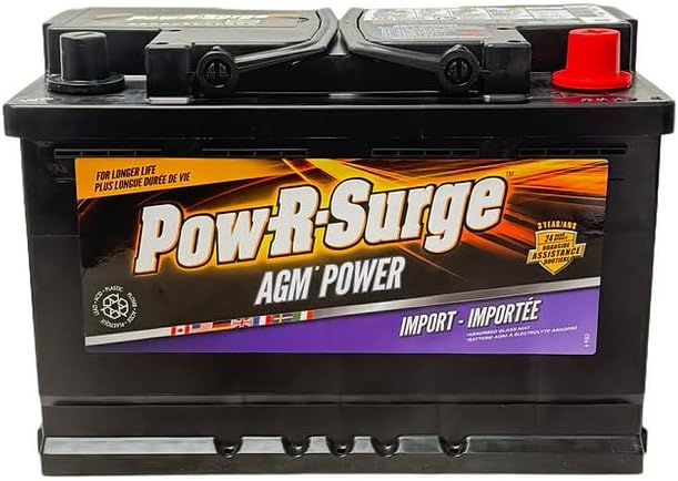 Deka 9A48 AGM Intimidator Battery