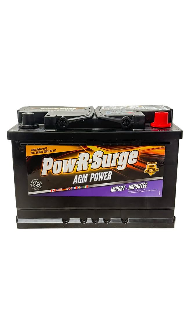 Deka 9A48 AGM Intimidator battery