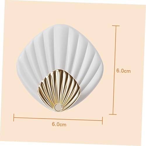 Miniatura 5 de Cabilock 40 ganchos de pared, ganchos de almacenamiento, ganchos de clavija, gancho creativo, ganchos de cocina, ganchos para el hogar, ganchos de