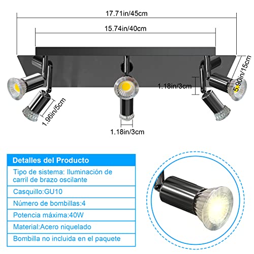 La Mejor Selección de Iluminación de techo - solo los mejores. 17 Imagen adicional