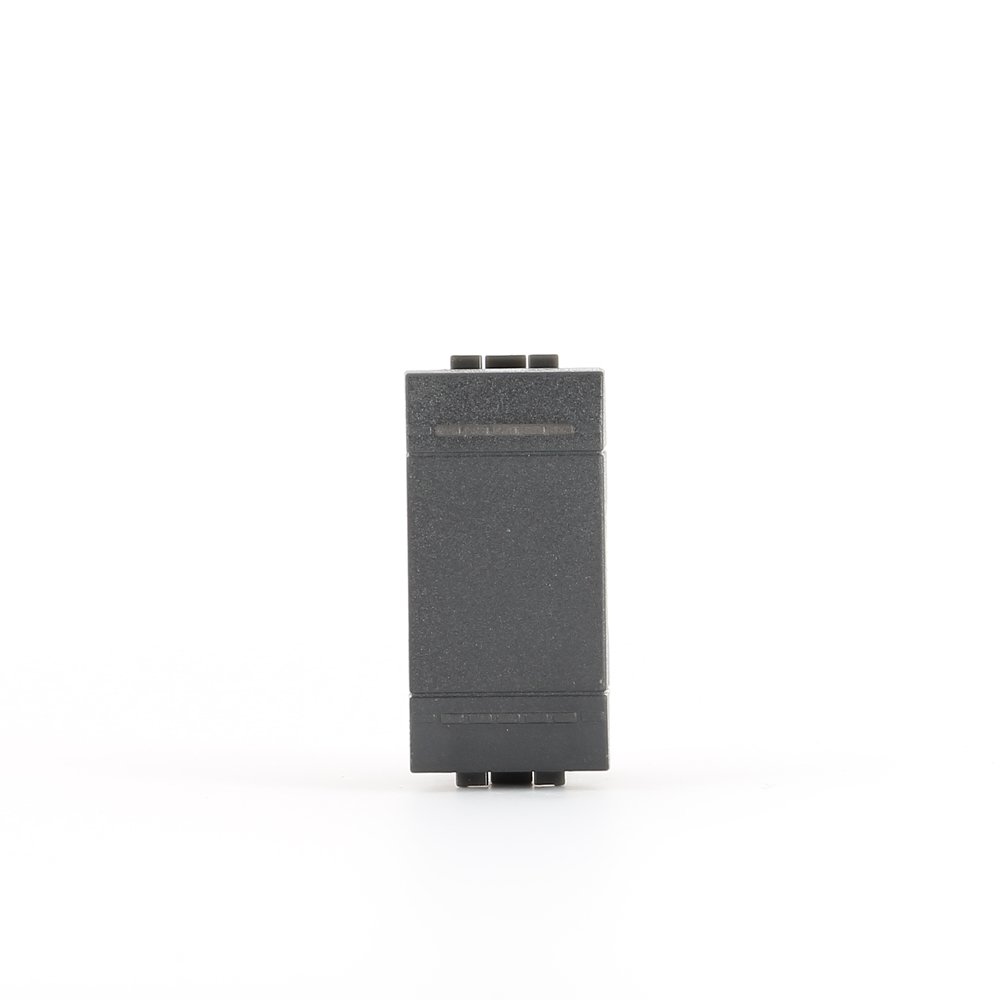 Bticino Living Interruttore 1P 16A 1 MODULO Antracite L4001N