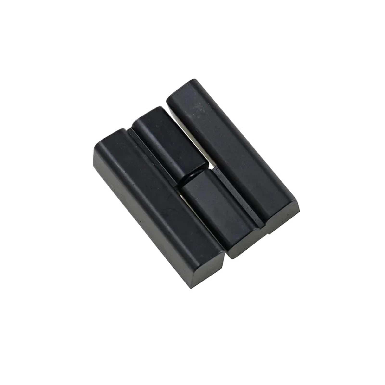 Detachable Pull-Out Hinge Zinc Alloy for Industrial Equipment Mechanical Cabinet Door Hardware Accessories(ZDC black-3R)