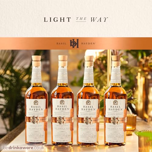 Basil Hayden Kentucky Straight Bourbon Whiskey, 70 Cl - 7