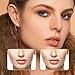 Tucnoeu 10pcs Fake Nose Ring Hoop, Stainless Steel Nose Piercings, Fake Septum Ring Non Pierced Lip Rings Jewelry for Women Men