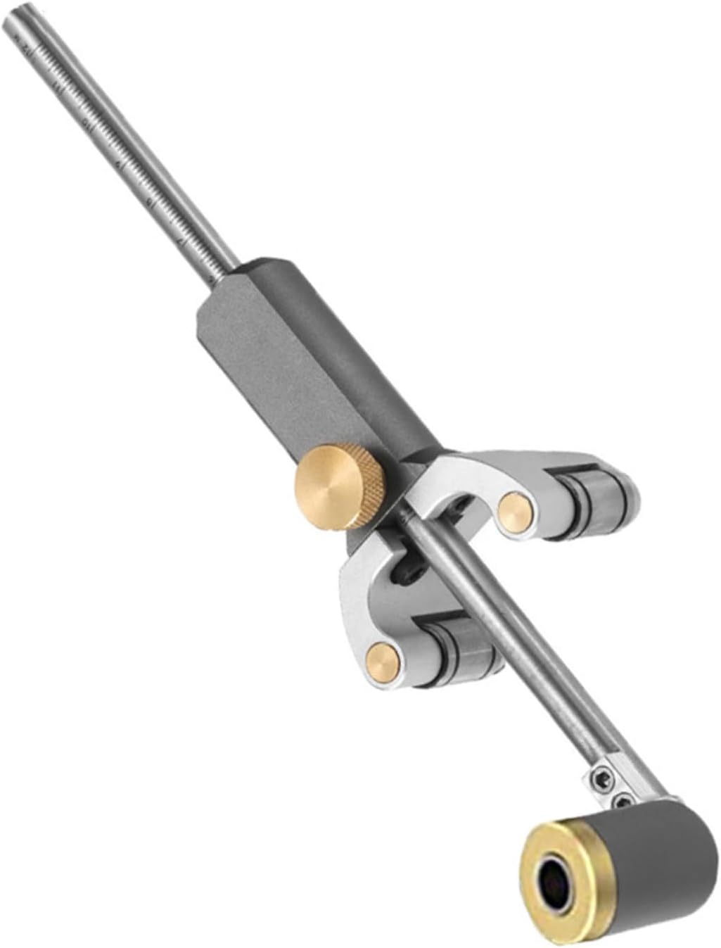 1pc Carpentry Drawing Ruler Mark Scraper Carpenter Ruler Carpentry Ruler Woodworker Ruler Line Drawing Tool Ruler for Woodworking Gauge Ruler Marker Woodworking Tool Parallel Ruler