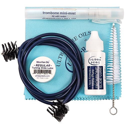 UltraPure UPO-TROM-KIT Ultra-Pure Deluxe Trombone Care Kit