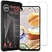 Produktbild Conie® Displayfolie für LG K52, Tempered Glass verstärkte Panzerglas Folie 9H Panzerfolie Gorilla Glasfolie, K52 Displayschutzfolie Klar