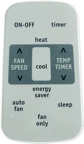 Miniatura 7 de Mando a Distancia de Repuesto para Frigidaire Aire Acondicionado RG15DE-ELL RG15EE-ELL