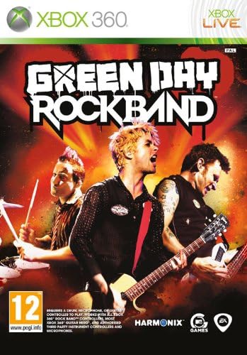 Green Day Rockband (PAL)