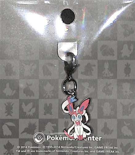 Pokemon Center National Pokedex Metal Charm 700 Sylveon by PokÃƒÂmon
