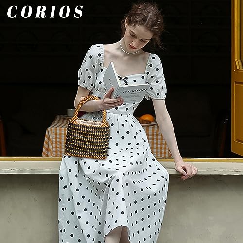 Bolso Tote tejido a mano para mujer miniatura 2