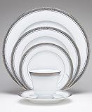 Noritake Piedmont Platinum Salad Plate