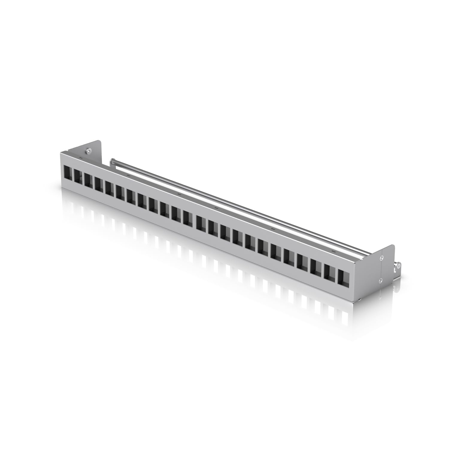 Ubiquiti Leeres KeystonE-Patchpanel - Rack