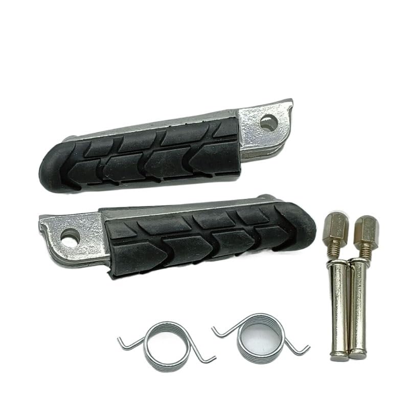 Repose-pieds moto pour VFR1200F et CBR600F4, idéal pour vos roadtrips