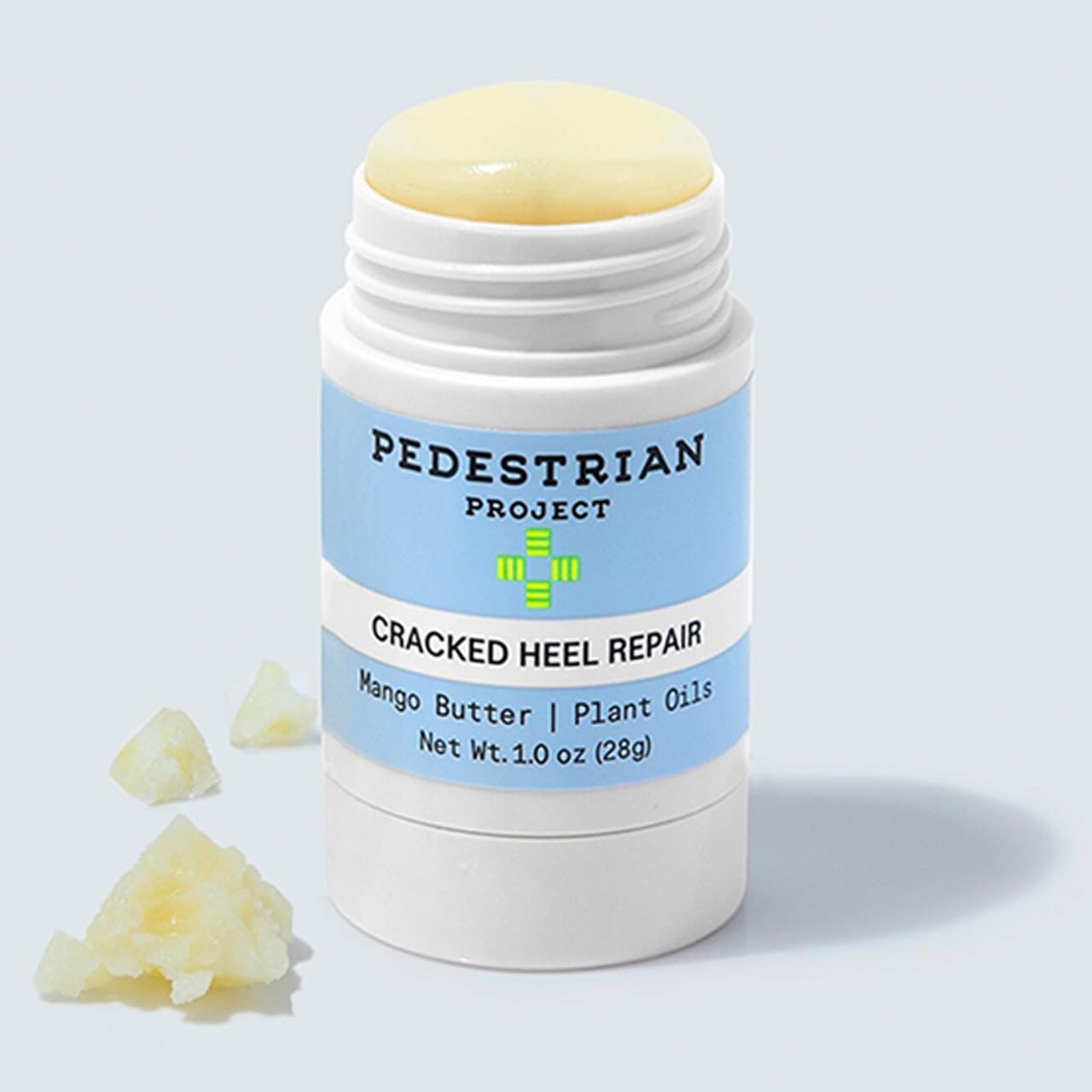 Pedestrian Project Cracked Heel Repair Foot Care Balm, Smooths & Fills Cracks & Rough Skin with Healing Shea & Mango Butters, Vegan, Cruelty Free, 1 oz - Image 4