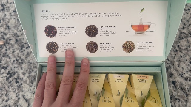 Amazon.com: Tea Forte: Tea Tasting Assortment