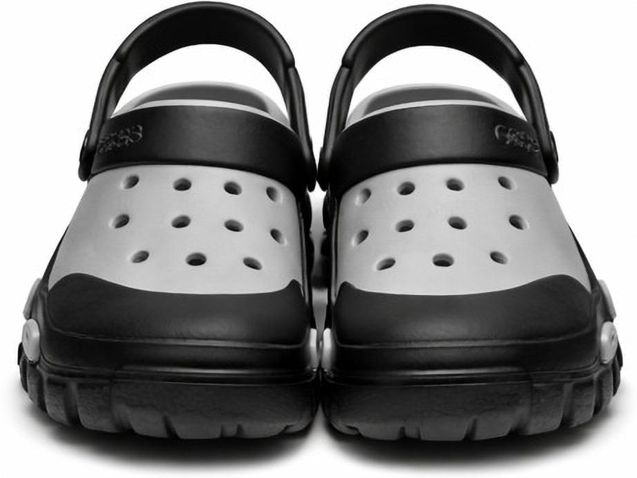 Image of OZRA Clogs for Men & Women | Lightweight Casual Footwear with Breathable Upper & Adjustable Heel Strap | Cushioned Flexible Sole Design | Suitable for Walking, Outdoor Activities & Use