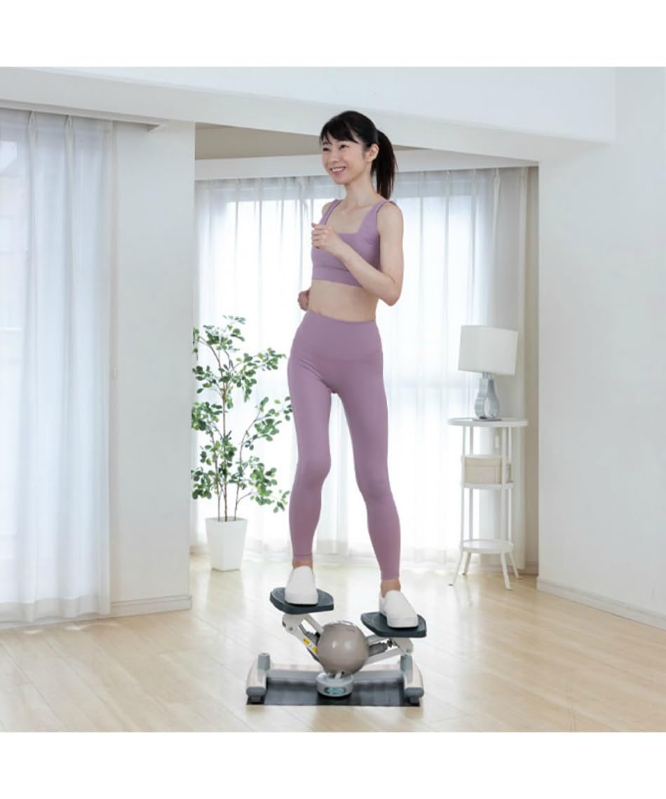 Amazon | [エアロライフ] 健康器具 コアビクサ DR-3880 ｸﾞﾚｰｼﾞｭ | AERO