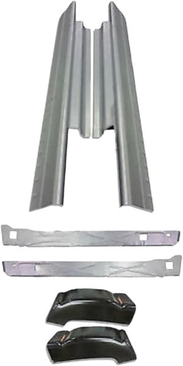Compatible With Chevy Works With 1999-07 Silverado 2Door Inner And Outer Rocker Panels With Cab Corners Both Sides