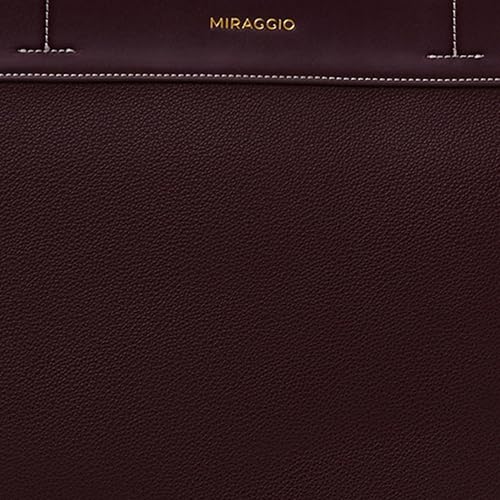 Image of Miraggio Meadow 15 Inch Laptop Tote Bag | Office Tote Bag For Women | Big Totes For Work & Travel With Functional Pockets