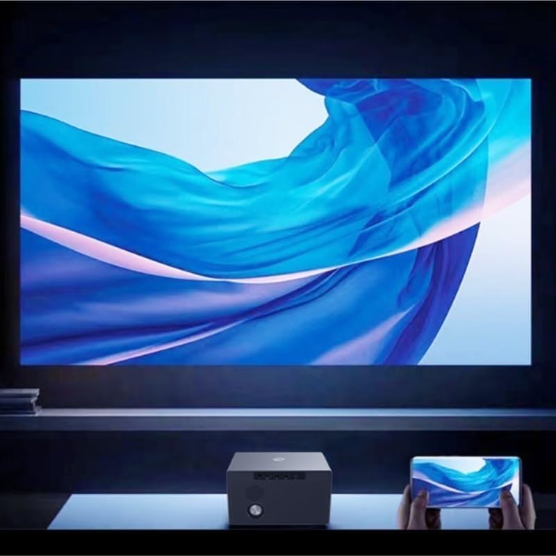 Home Projector 4K High Definition 1080P Office Wall Mounted Cinema Level image 4