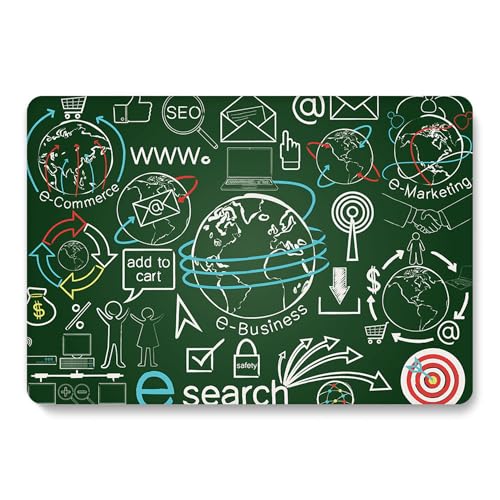 Carcasa MacBook Air 13 vieja generación que evita arañazos con funda teclado 3