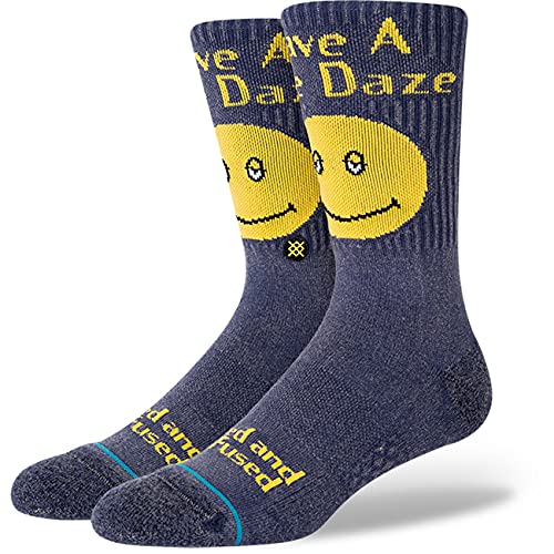 Calcetines Stance Have a Nice Daze Blue para tus tardes de relax y paseos