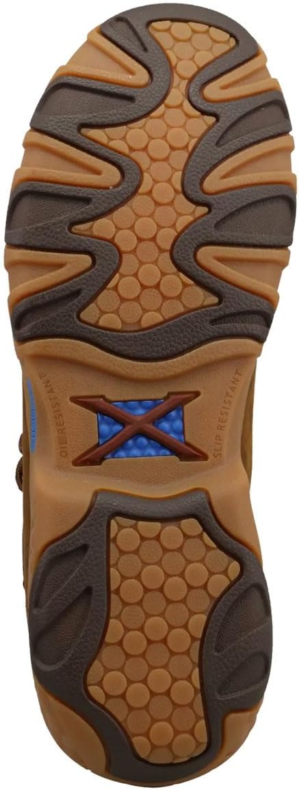 Twisted X mens Work Chukka Driving Moc