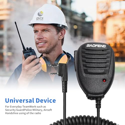 image for Baofeng Microphone | Radio Accessories | Radio mic | Speaker mic |Univ